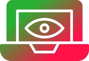 Eye Creative Icon Design vector