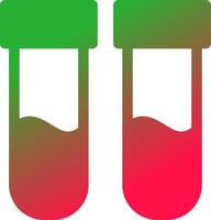 Test Tube Creative Icon Design vector