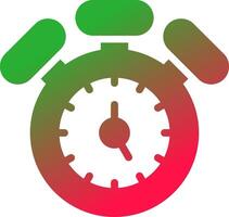 Stopwatch Creative Icon Design vector