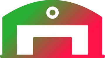 Warehouse Creative Icon Design vector