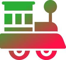 Train Creative Icon Design vector