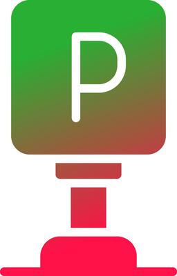 Parking Creative Icon Design