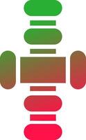 Pipeline Creative Icon Design vector