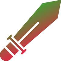 Sword Creative Icon Design vector