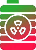 Nuclear Creative Icon Design vector