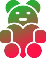 Teddy Creative Icon Design vector