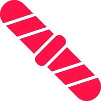 tabla de snowboard creativo icono diseño vector