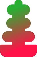 Glyph Gradient Design vector