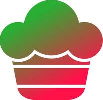 Muffin Creative Icon Design vector