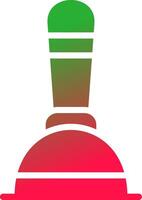 Plunger Creative Icon Design vector