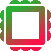 Magic Mirror Creative Icon Design vector