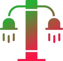 Shower Creative Icon Design vector