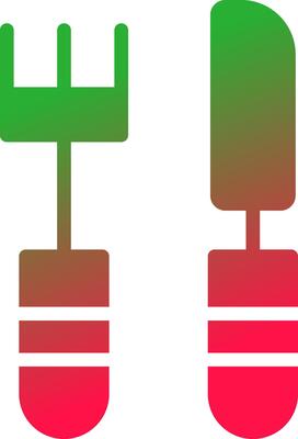Glyph Gradient Design