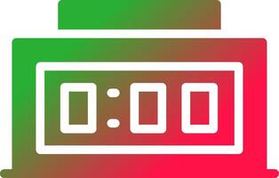 Clock Creative Icon Design vector