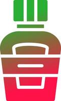 Canteen Creative Icon Design vector