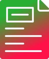 diseño de icono creativo de guión vector