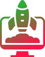Startup Creative Icon Design vector