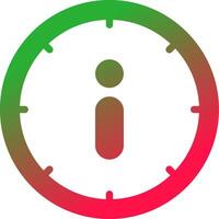 Clock Creative Icon Design vector