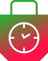 Time Creative Icon Design vector