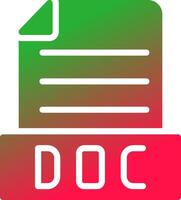 Doc Creative Icon Design vector