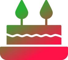 Cake Creative Icon Design vector