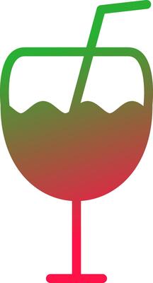 Cocktail Creative Icon Design