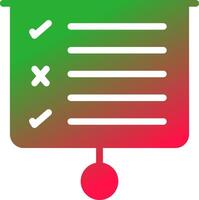 Task Analysis Creative Icon Design vector