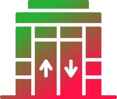 Elevator Creative Icon Design vector