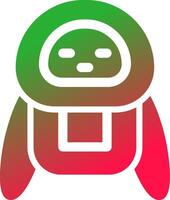 Robot Creative Icon Design vector