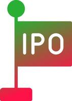 Ipo Creative Icon Design vector