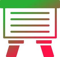 Presentation Creative Icon Design vector