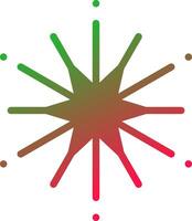 Star Creative Icon Design vector