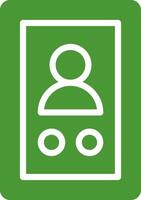 Phone Call Creative Icon Design vector