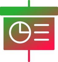 Presentation Creative Icon Design vector
