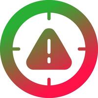 Expired Creative Icon Design vector