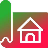 House Design Creative Icon Design vector