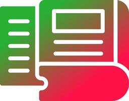 Guideline Creative Icon Design vector