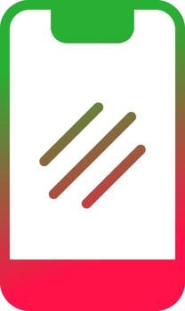 Smartphone Creative Icon Design vector