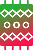 Carpet Creative Icon Design vector