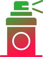 Paint Spray Creative Icon Design vector