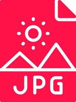 Glyph Gradient Design vector