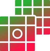 Tiles Creative Icon Design vector
