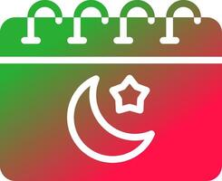 Calendar Creative Icon Design vector