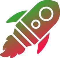 Rocket Creative Icon Design vector
