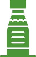 Milk Botel Creative Icon Design vector