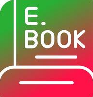 Ebook Creative Icon Design vector