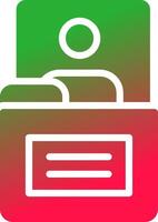 Information Resources Creative Icon Design vector