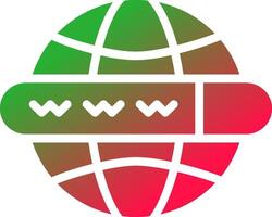 Browser Creative Icon Design vector