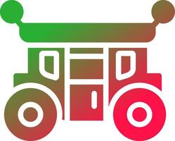 Carriage Creative Icon Design vector