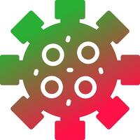 Virus Creative Icon Design vector